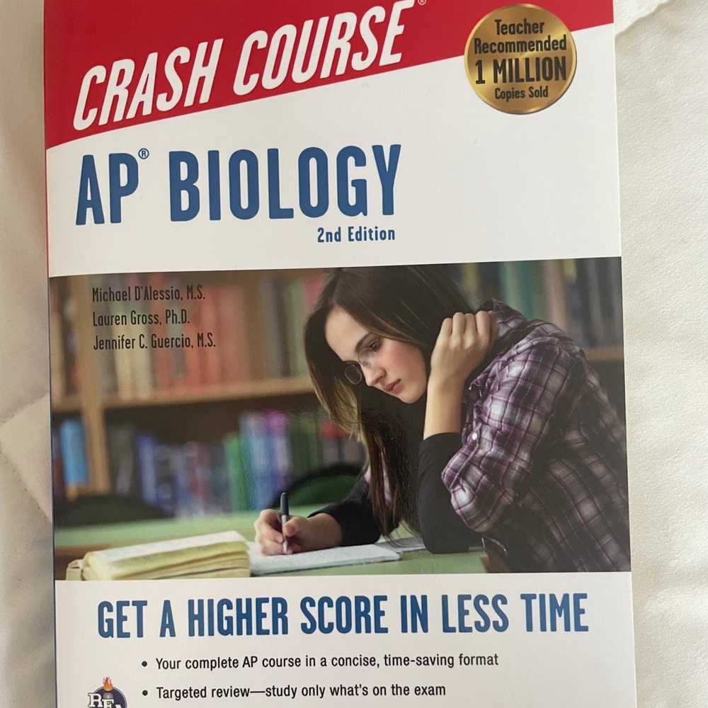 AP Biology Crash Course Book
